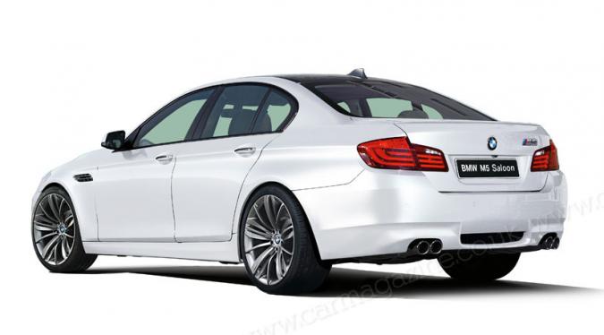 2011 Bmw m5 rendered #2