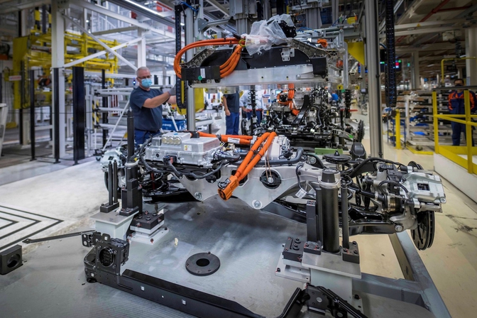 Volvo productie Gent 2023
