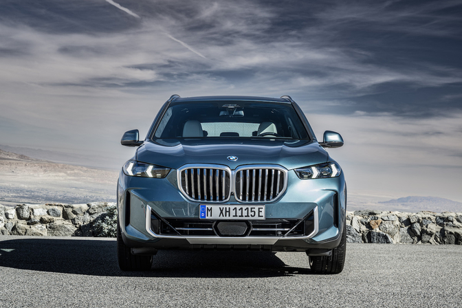 BMW X5 xDrive50e facelift test gestest info belgie