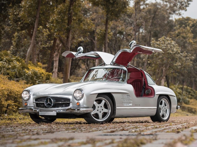 Mercedes 300 sl cabrio te koop #6