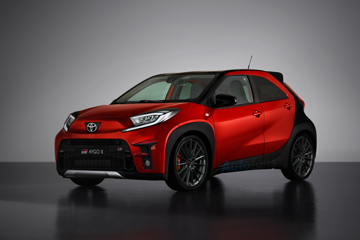 Render: zo zou Toyota GR Aygo X eruit kunnen zien | Autofans