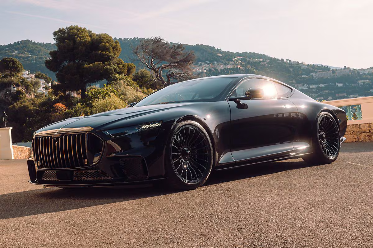 Brabus Bodo : une brute à un million d'euros | Autofans