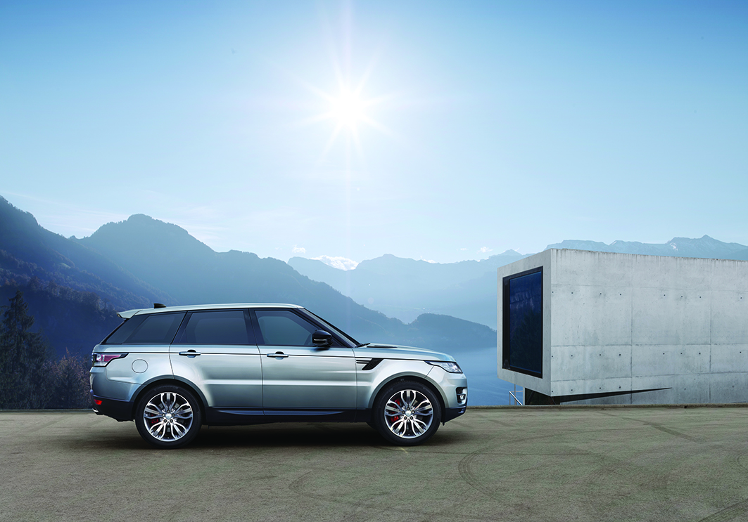 Officieel: Range Rover Sport facelift gaat aan de viercilinder (2016 ...