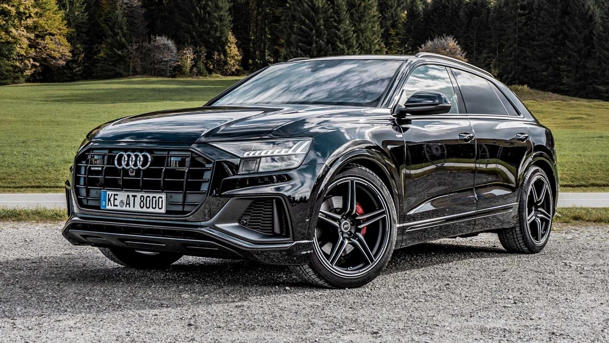 Чип тюнинг audi q8