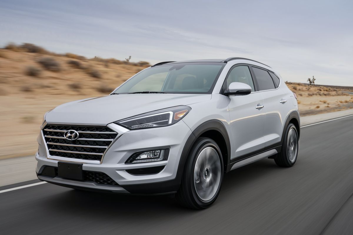 Hyundai Tucson gaat aan de facelift (2018) | Autofans