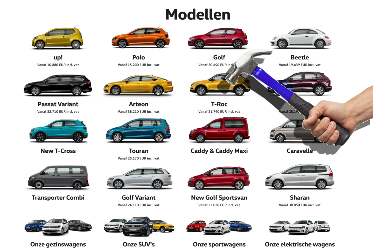 Vraag: Welke modellen gaat VW volgens jou volgend jaar | Autofans