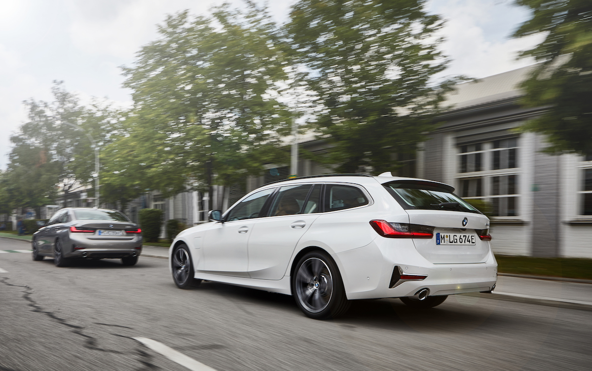 Officieel: BMW 3 Reeks Touring als 330e plug-in (2019) |