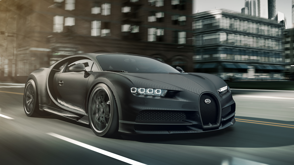 Officieel: Bugatti Chiron Noire, zwartkijker (2019) | Autofans