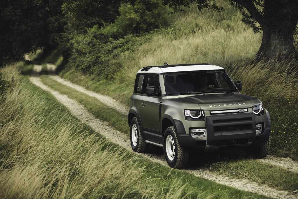 Aubergine steno Manuscript Plant Land Rover mini-Defender als instapmodel? | Autofans