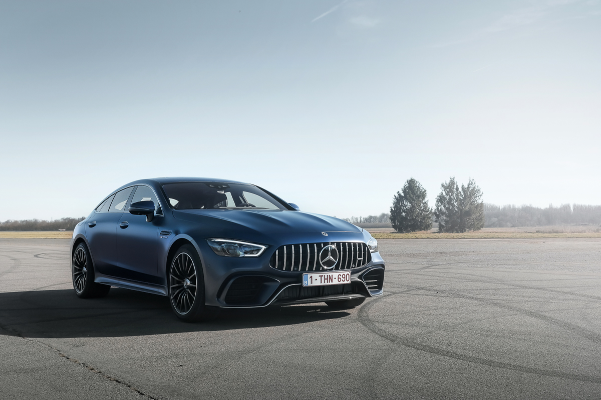 The New 2019 Mercedes-AMG® GT 4-Door Coupe