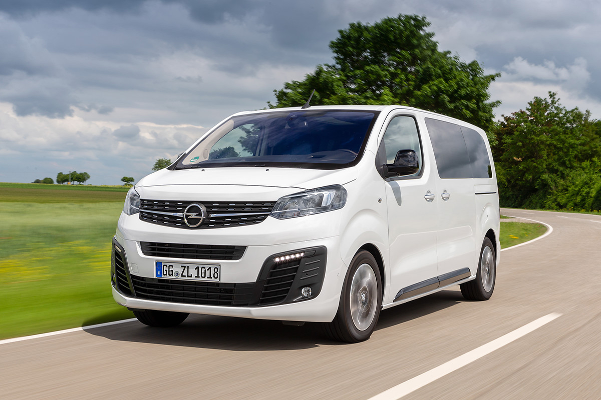 Opel zafira life 2019