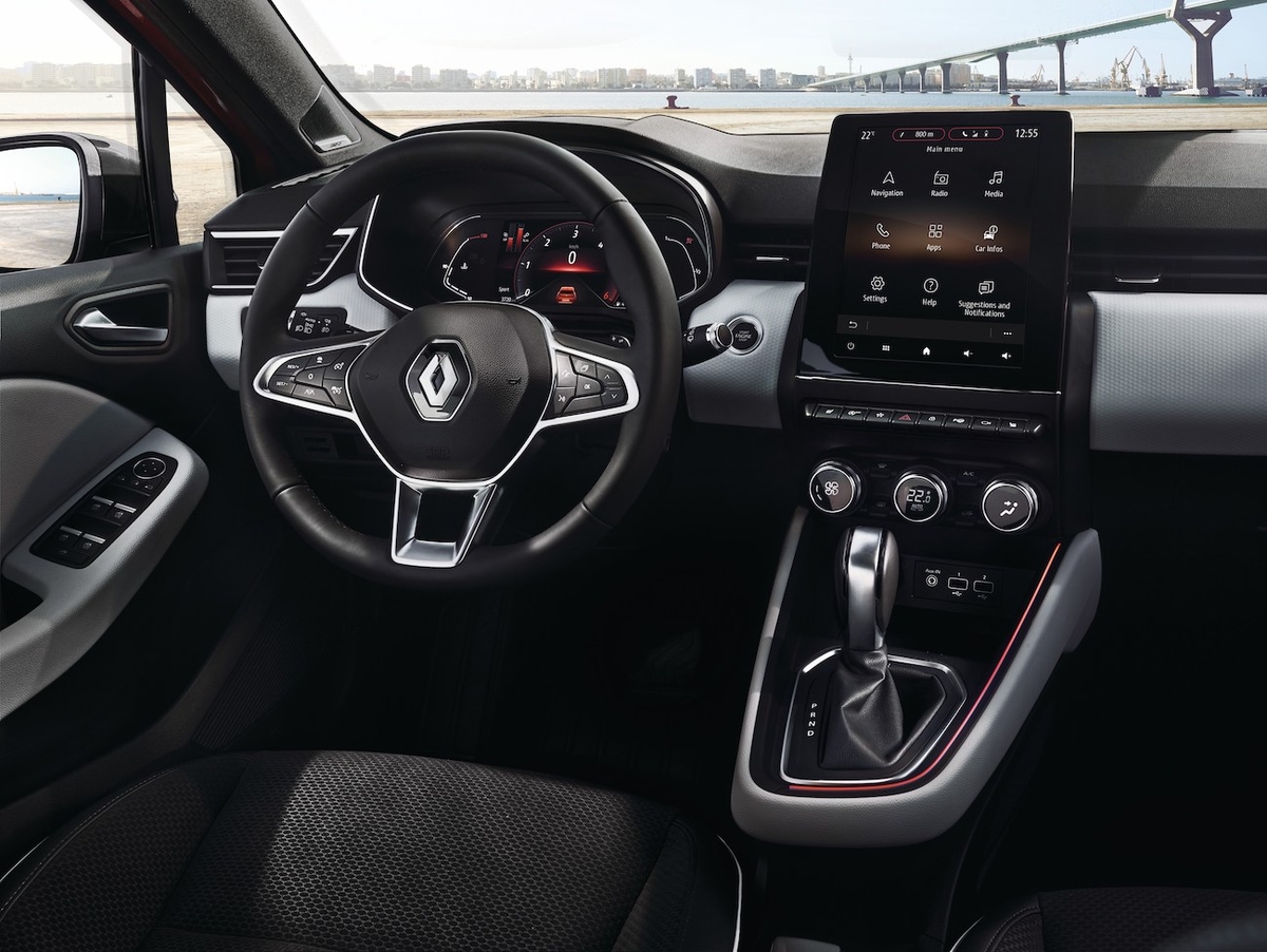 Gouverneur oplichter Bevatten Interieur nieuwe Renault Clio focust op digitalisatie | Autofans