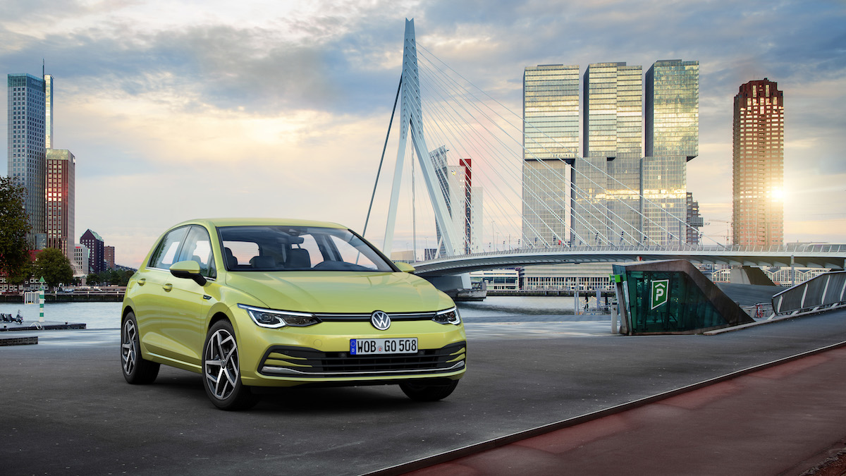 Nieuwe Volkswagen Golf aan de (2019) | Autofans