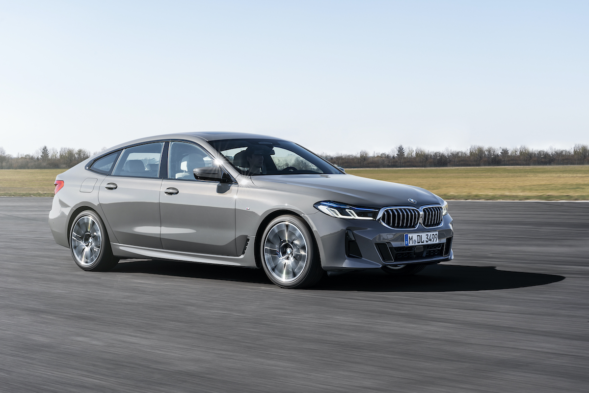 Woedend maatschappij Oh BMW 6 Reeks Gran Turismo opgefrist (2020) | Autofans