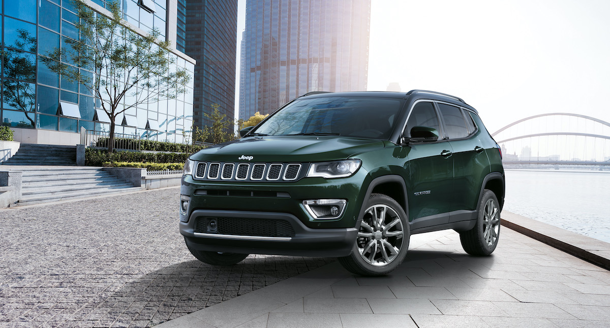 Officieel Jeep Compass Krijgt Nieuwe Bezinemotor 2020 Autofans