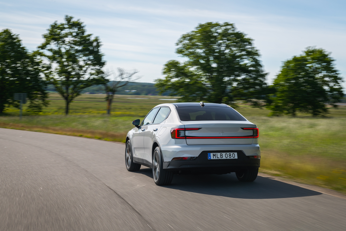 Kinderziektes Voor Polestar 2 Software Update Lonkt Autofans