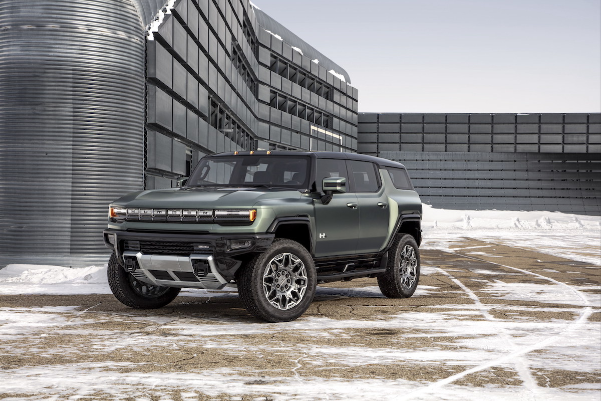 GMC Hummer EV SUV (2021) Autofans