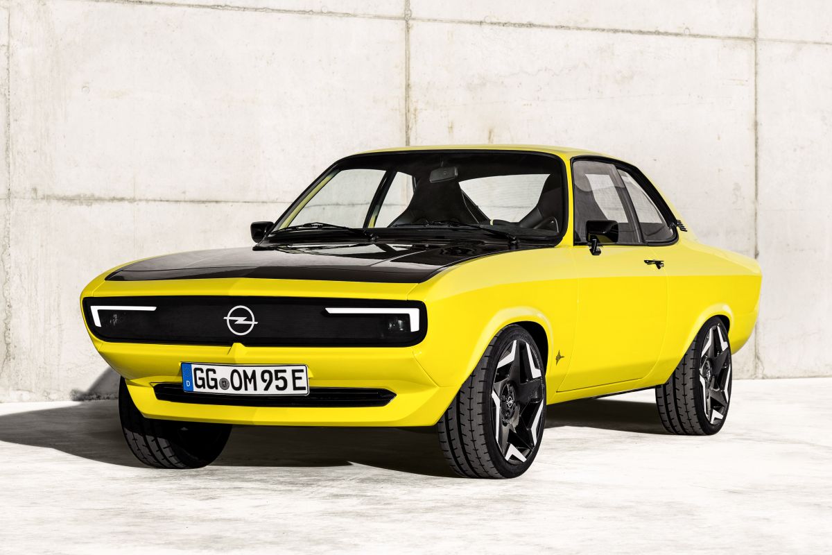 bonen smeren Civiel Officieel: Opel Manta GSE Elektromod is retro-elektrische droom (2021) |  Autofans