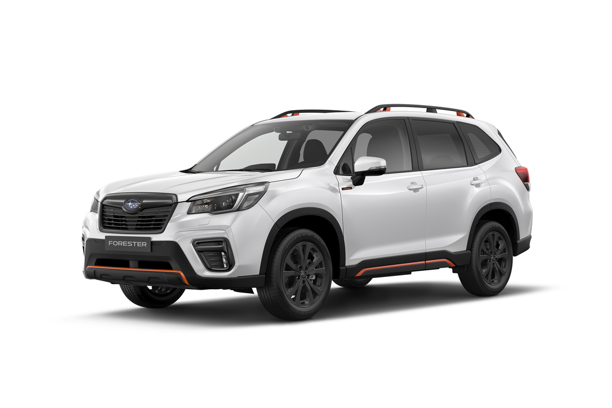 Subaru forester sport 2021