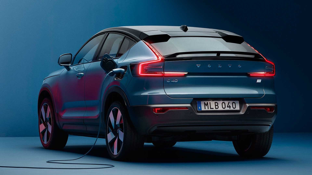 Officieel Volvo C40 Recharge is coupebroertje van XC40 (2021) Autofans