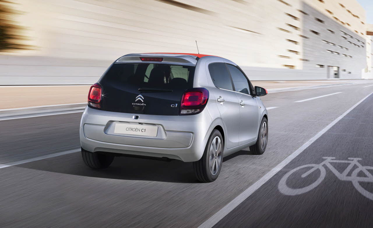 Citroën C1 : modèles, actualités, essais, photos, vidéos