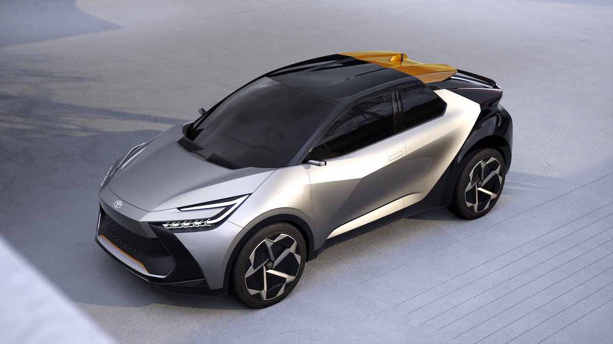 Voici le nouveau Toyota CHR…enfin, presque Autofans