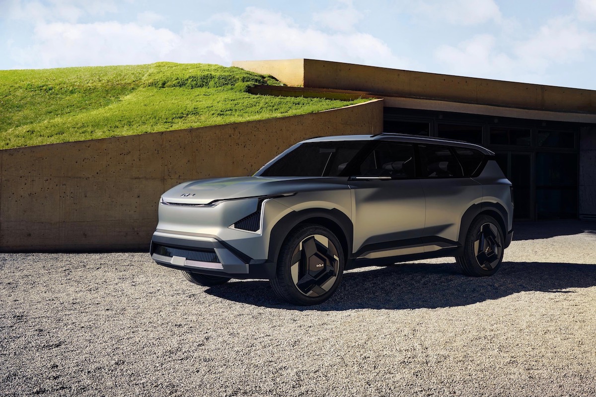 Missend dramatisch Vaardig Kia Concept EV5 geeft voorsmaakje van nieuwe, elektrische SUV (2023) |  Autofans