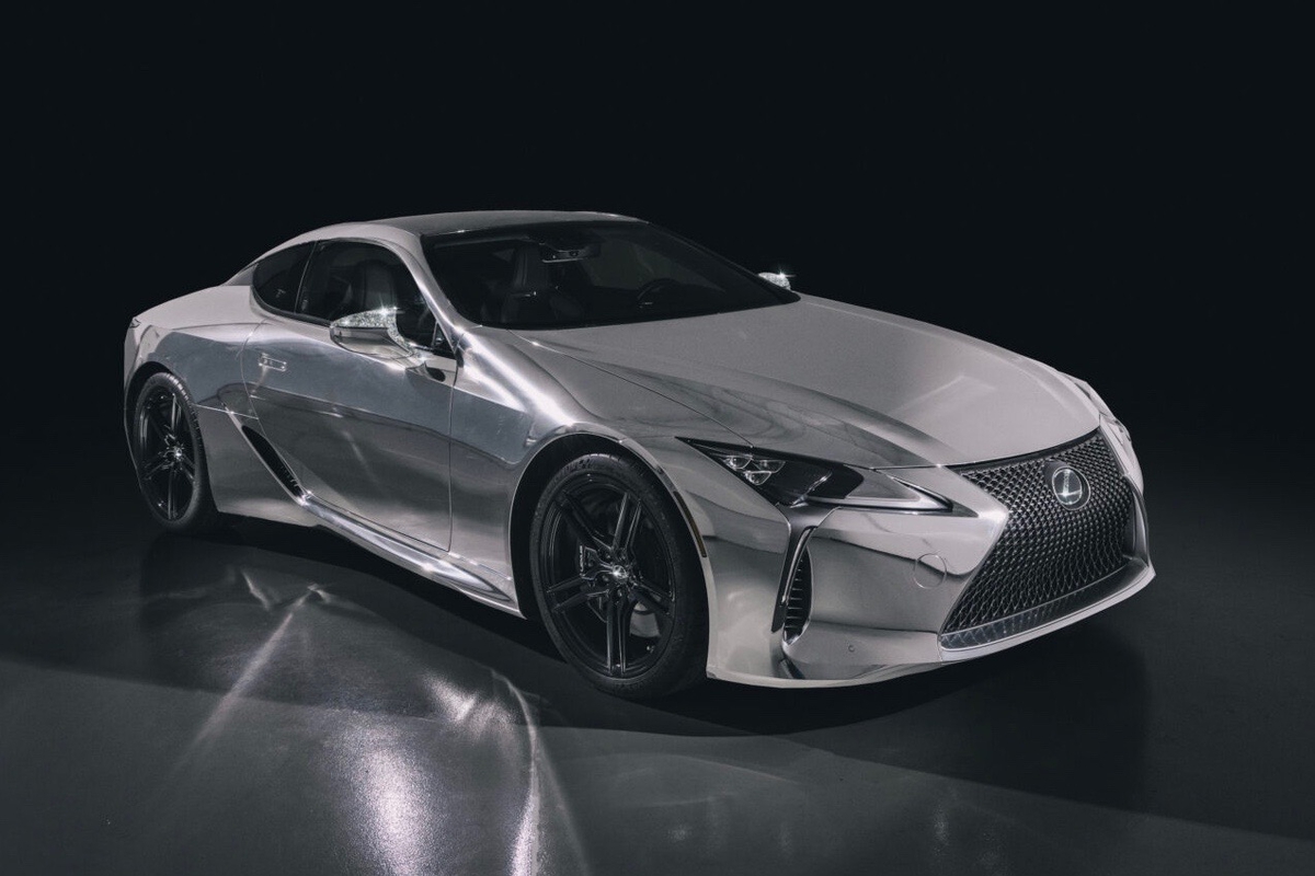 Lexus LC 500 Beyoncé (2023) Autofans