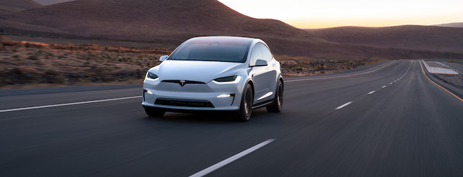 wees gegroet Waarschuwing veelbelovend Rijtest: Tesla Model X Plaid (2023) | Autofans