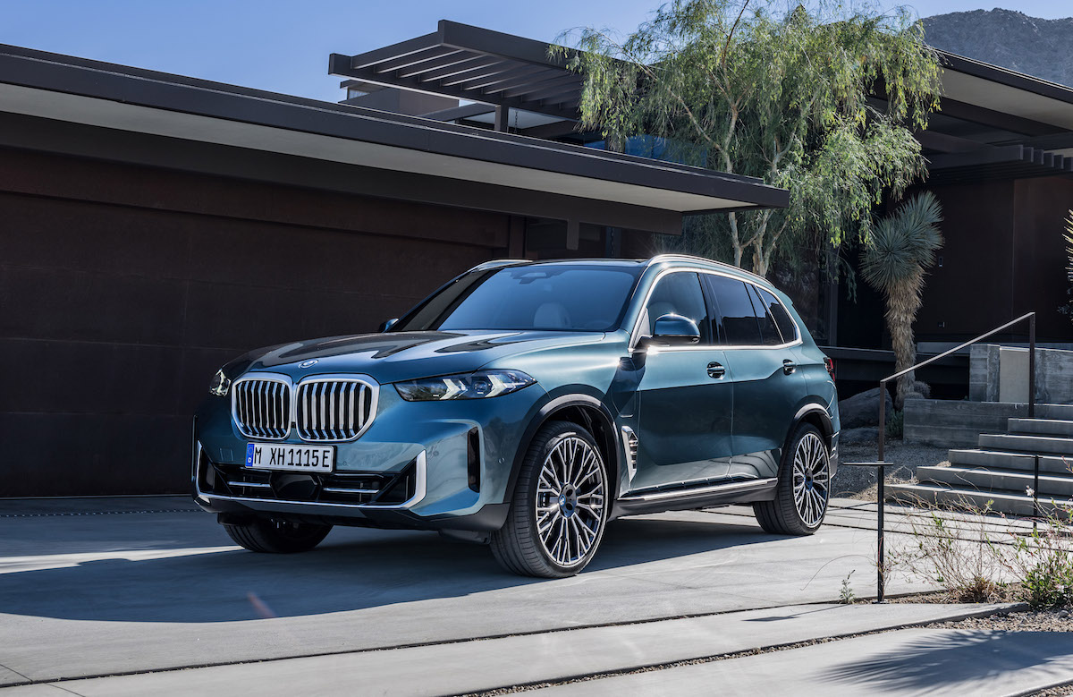 Test BMW X5 xDrive50e facelift (2024) Ruetir