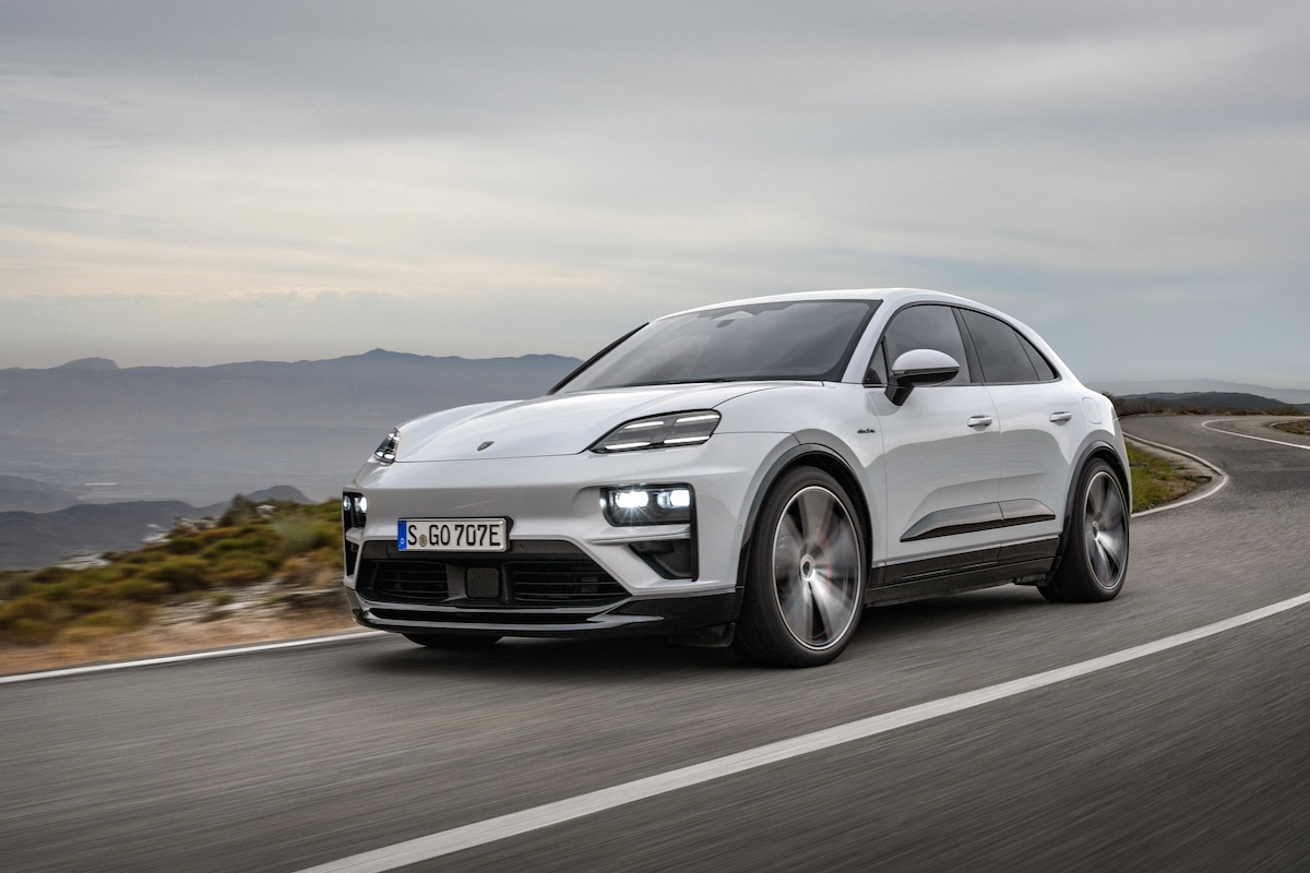Official new Porsche Macan goes electric with more horsepower than
