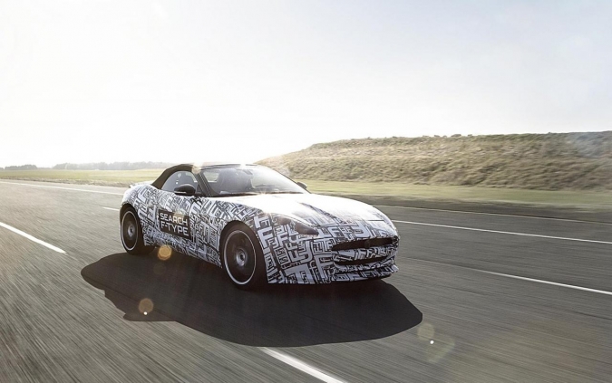 Jaguar f-type preview