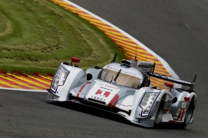 Toyota TS030 en Audi R18 E-Tron Quattro