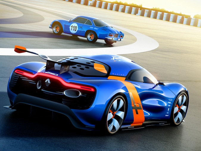 Concept Renault Alpine A110-50 officieel