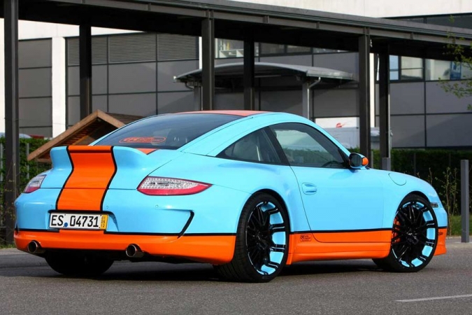 Porsche 997 Oxigin