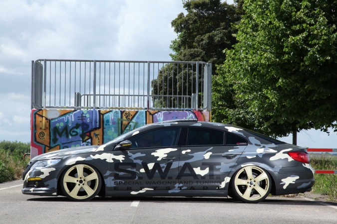 S.W.A.T. volkswagen cc