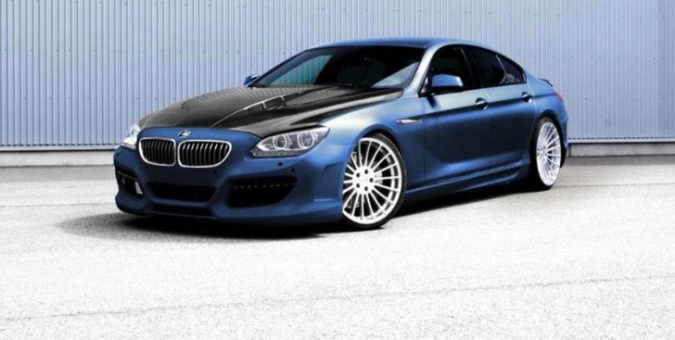 bmw hamann 6 gran coupe