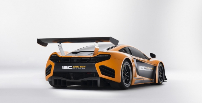 12C Can-Am Edition racing concept