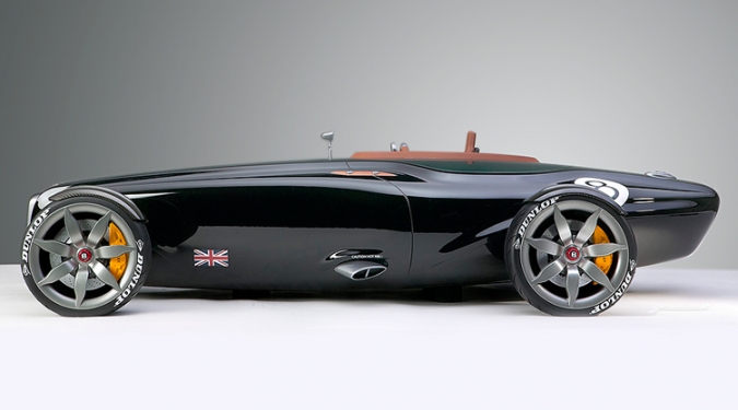 bentley bernato roadster