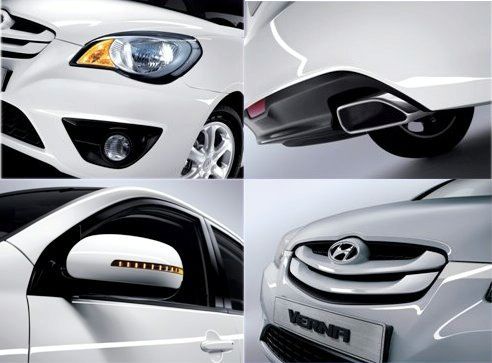 Hyundai Verna Accent facelift 