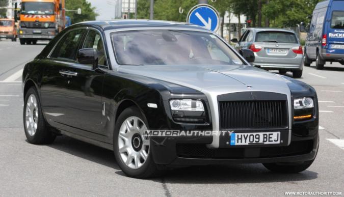 Rolls Royce Ghost