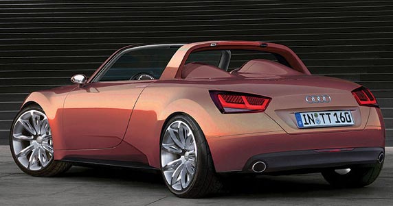 Audi Roadster render