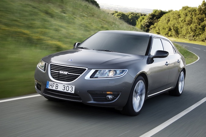 Saab 9-5 officieel