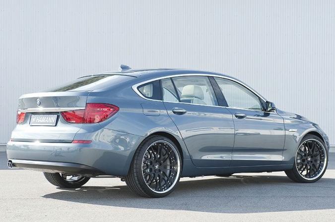BMW 5-reeks GT Hamann