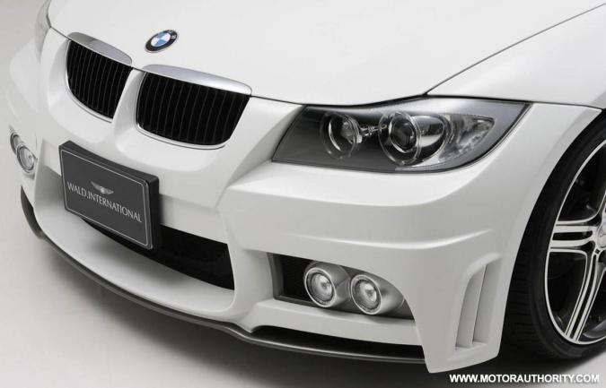 BMW M3 Wald