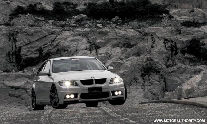 BMW M3 Wald