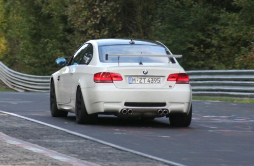 BMW M3 CSL testing