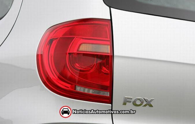 VW Fox 2010 facelift
