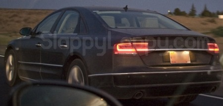 Spyshots Audi A8 3th generation