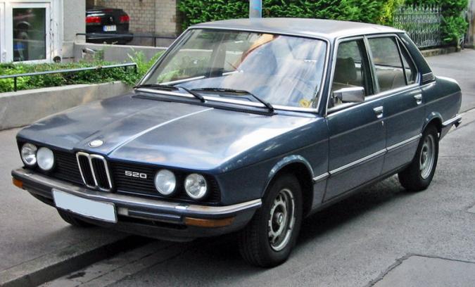 BMW 5-reeks 1972